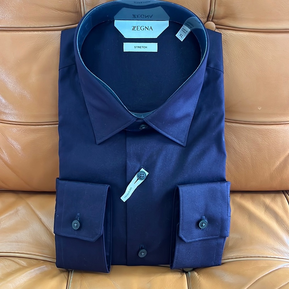 Italian men’s dress shirt